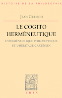 Cogito herméneutique (Le)